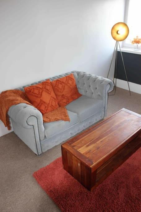 Executive Top Floor 1 Bedroom Apartment Aberdeen Eksteriør bilde